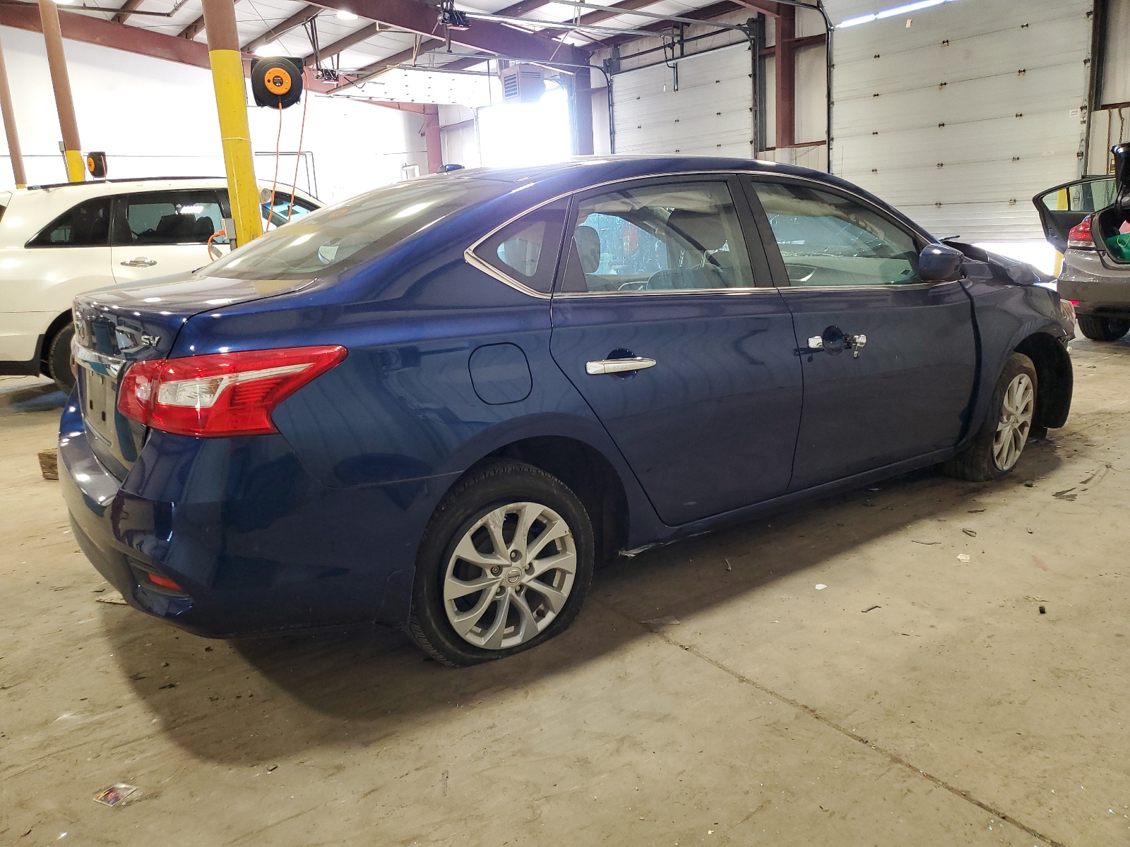 2019 Nissan Sentra S vin: 3N1AB7AP9KY210823