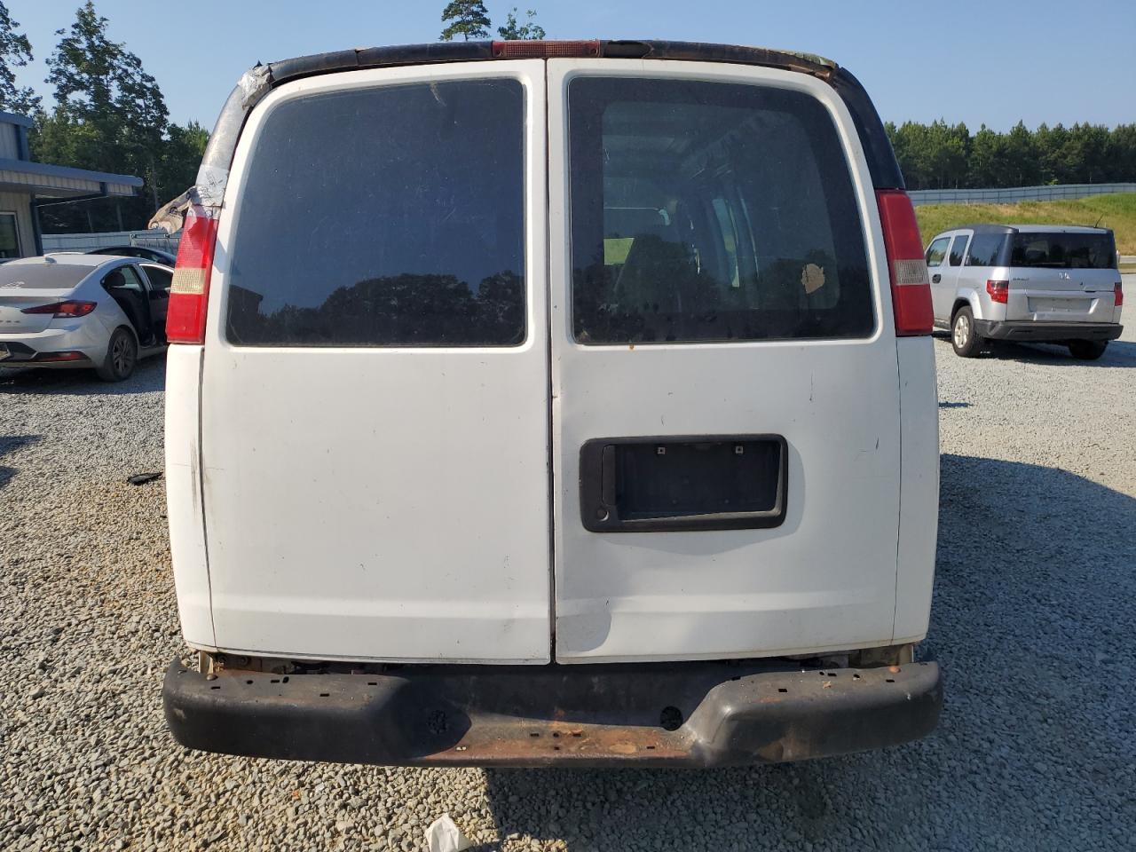 2015 Chevrolet Express G2500 VIN: 1GCWGFCFXF1235792 Lot: 59691304