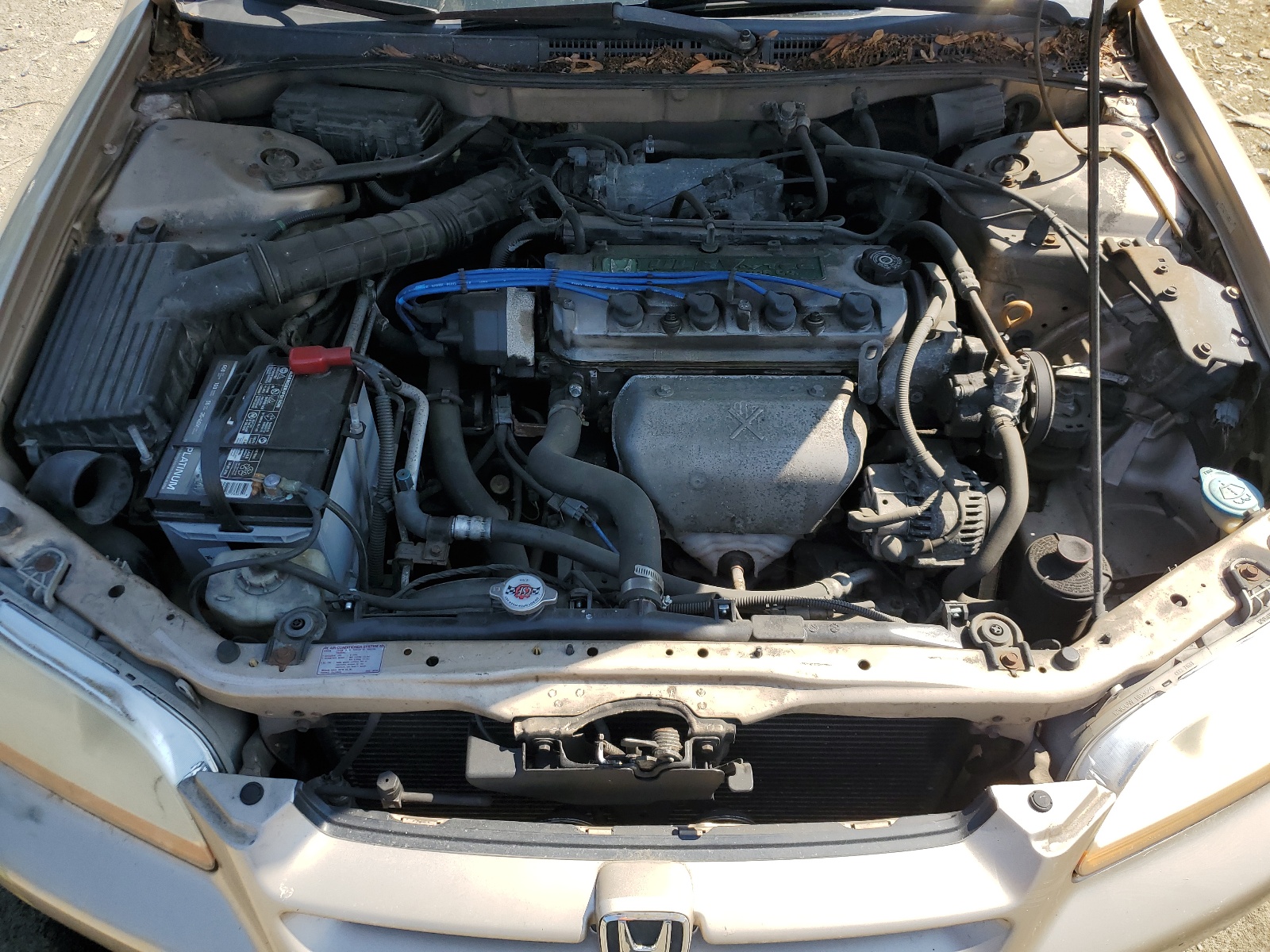 1HGCG6654YA066640 2000 Honda Accord Lx