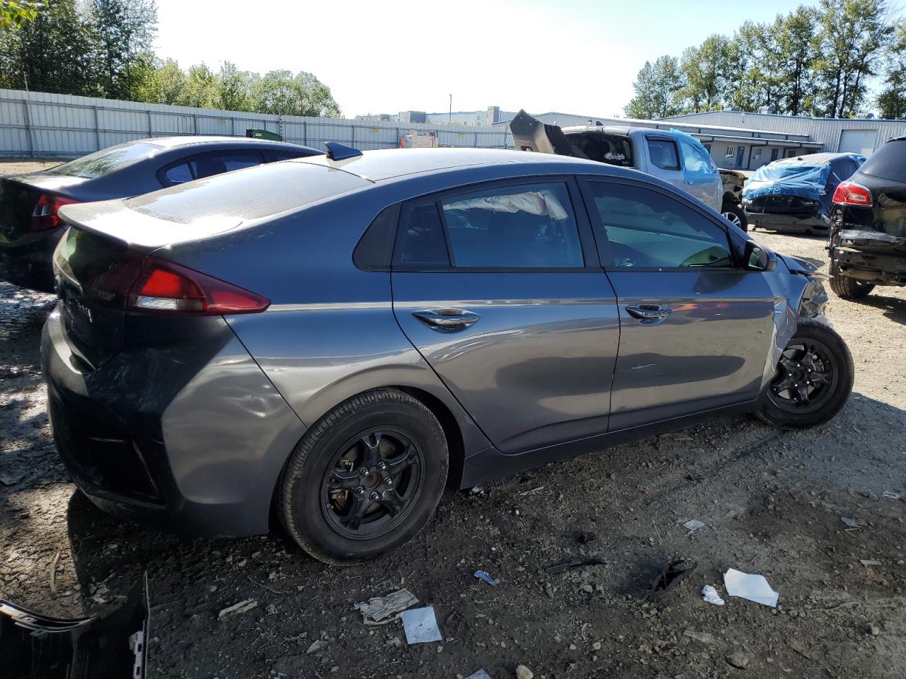 2019 Hyundai Ioniq Blue VIN: KMHC65LC9KU162697 Lot: 59895054