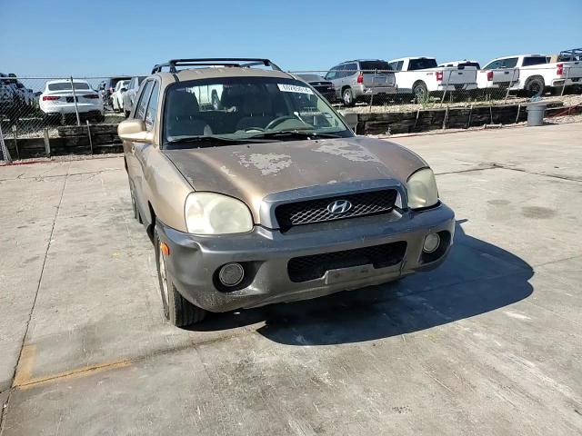 2002 Hyundai Santa Fe Gls VIN: KM8SC13DX2U275161 Lot: 60285014