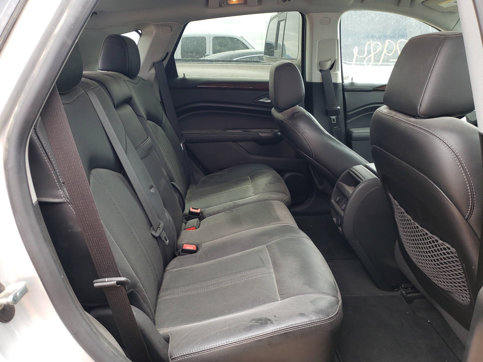 3GYFNAE30CS566557 2012 Cadillac Srx Luxury Collection