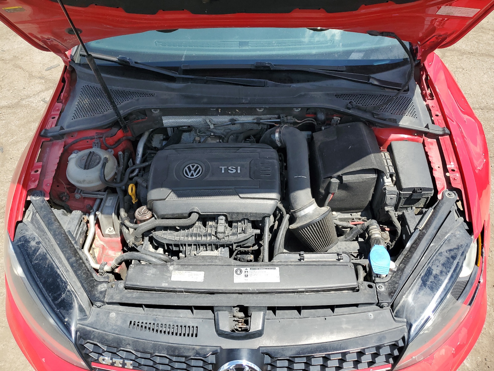 3VWYT7AU7FM097494 2015 Volkswagen Gti