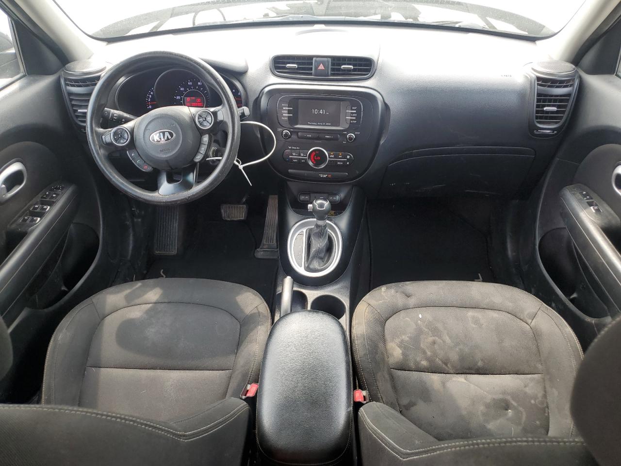 2017 Kia Soul + VIN: KNDJP3A57H7430669 Lot: 60812614