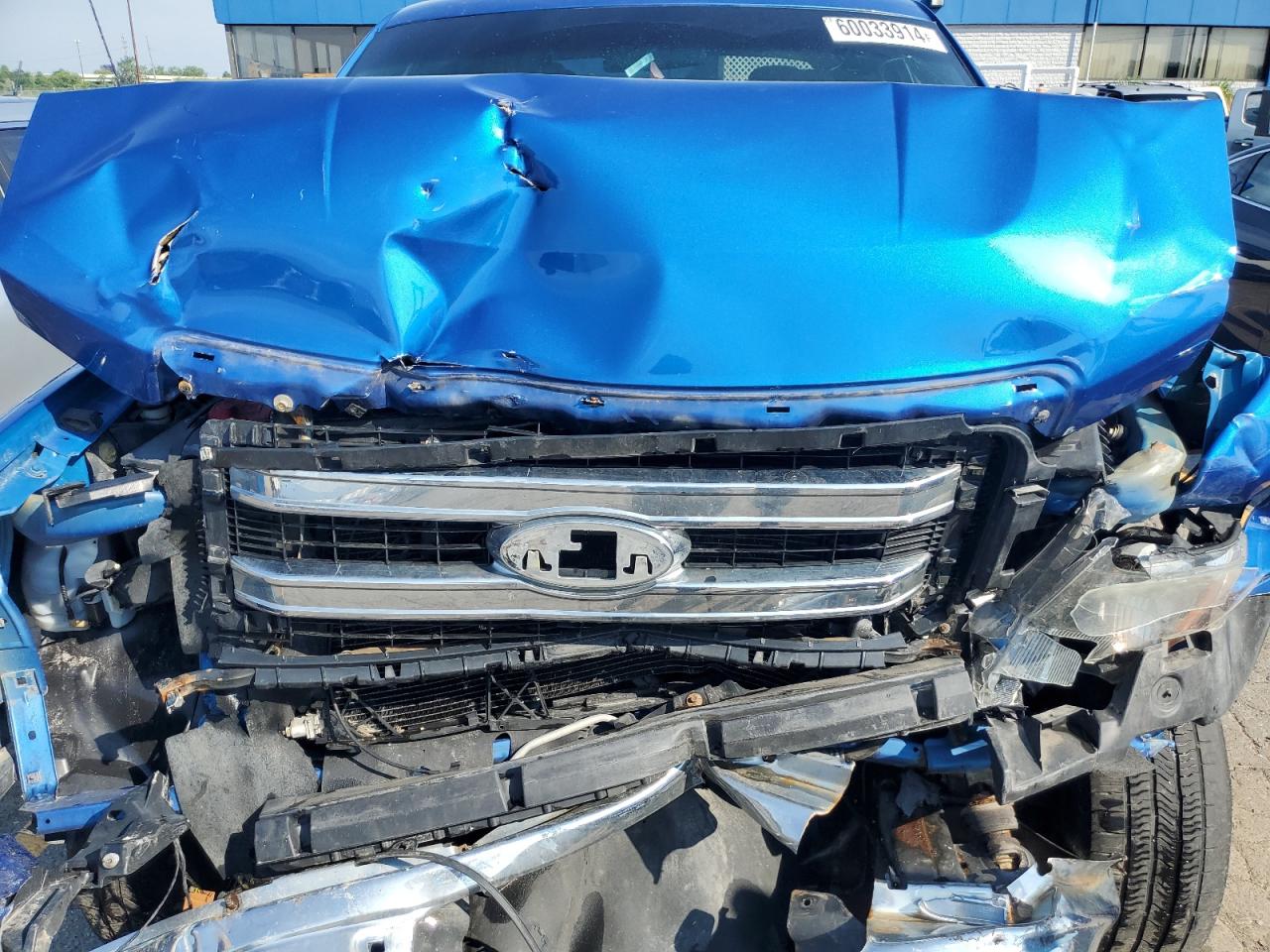 2013 Ford F150 Supercrew VIN: 1FTFW1EF8DFD59952 Lot: 60033914