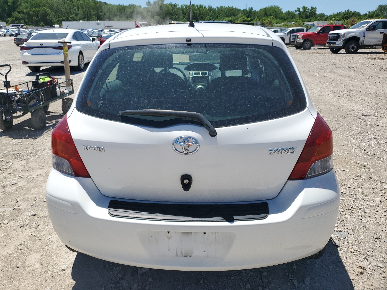 JTDKT903795224591 2009 Toyota Yaris