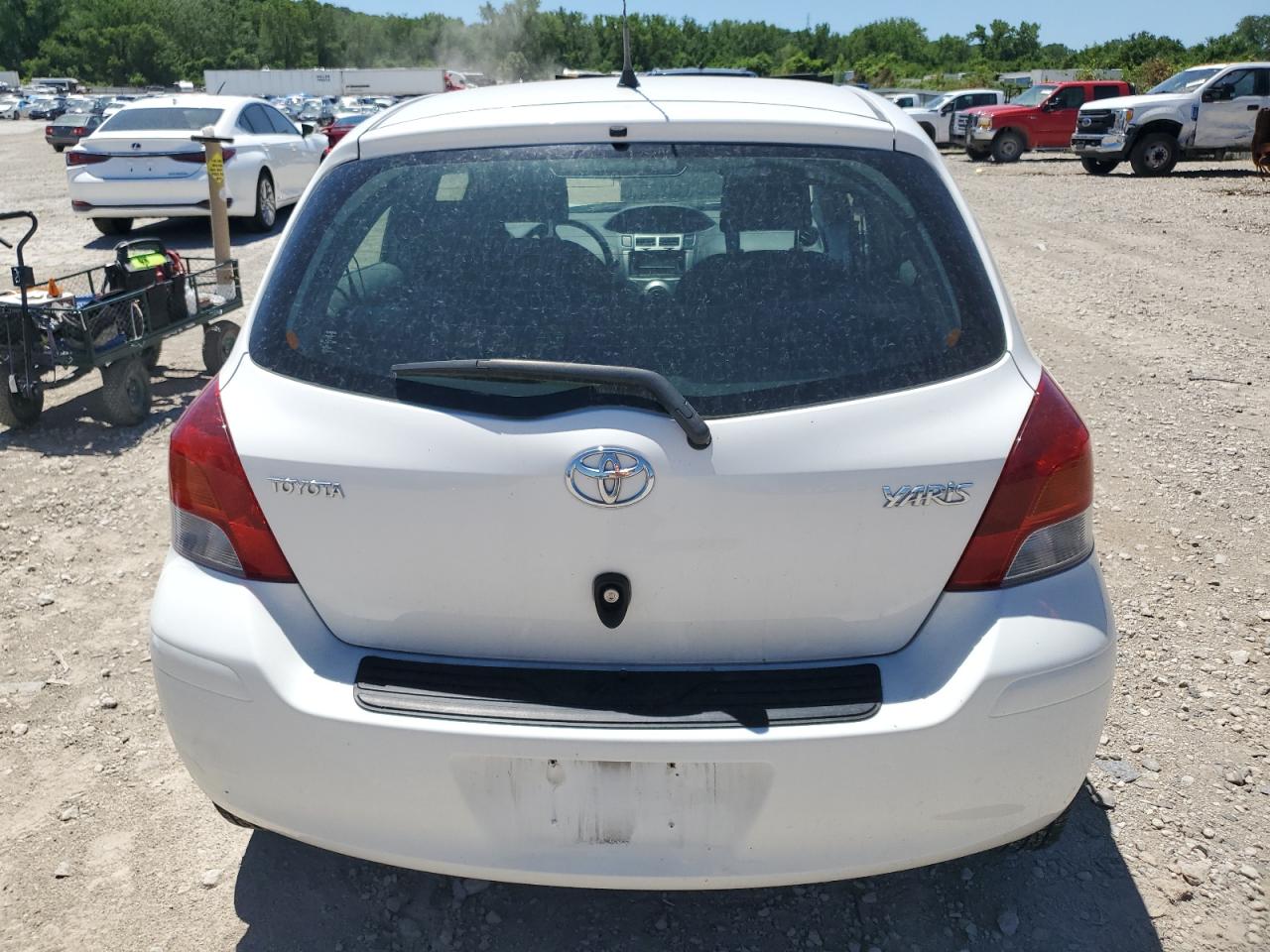 2009 Toyota Yaris VIN: JTDKT903795224591 Lot: 57303434