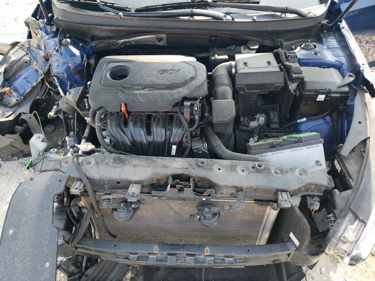 5NPE34AF9JH608109 2018 Hyundai Sonata Sport