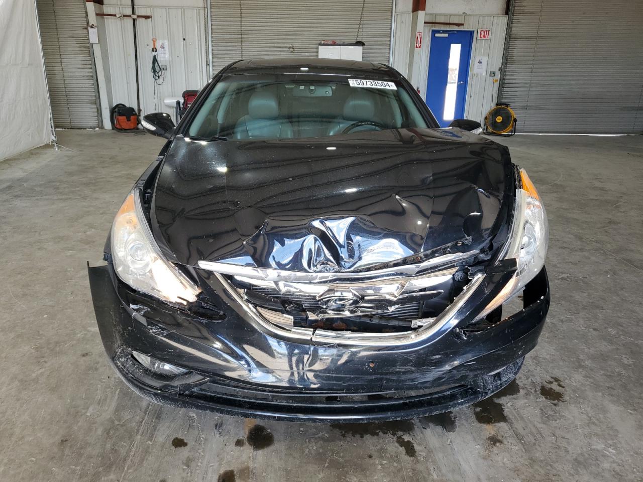 2013 Hyundai Sonata Se VIN: 5NPEC4AC3DH528475 Lot: 59733504