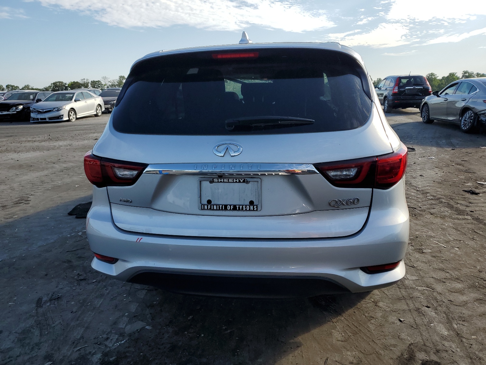 5N1DL0MMXLC517777 2020 Infiniti Qx60 Luxe