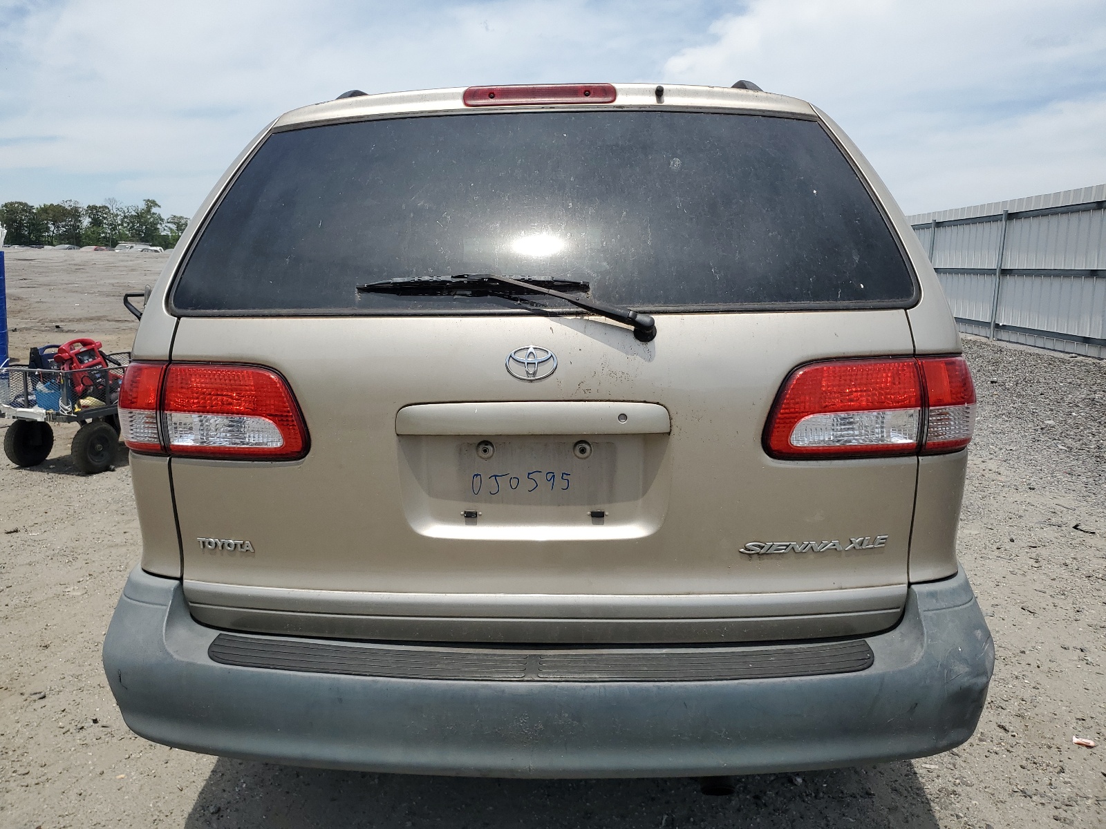 4T3ZF19C92U503176 2002 Toyota Sienna Ce