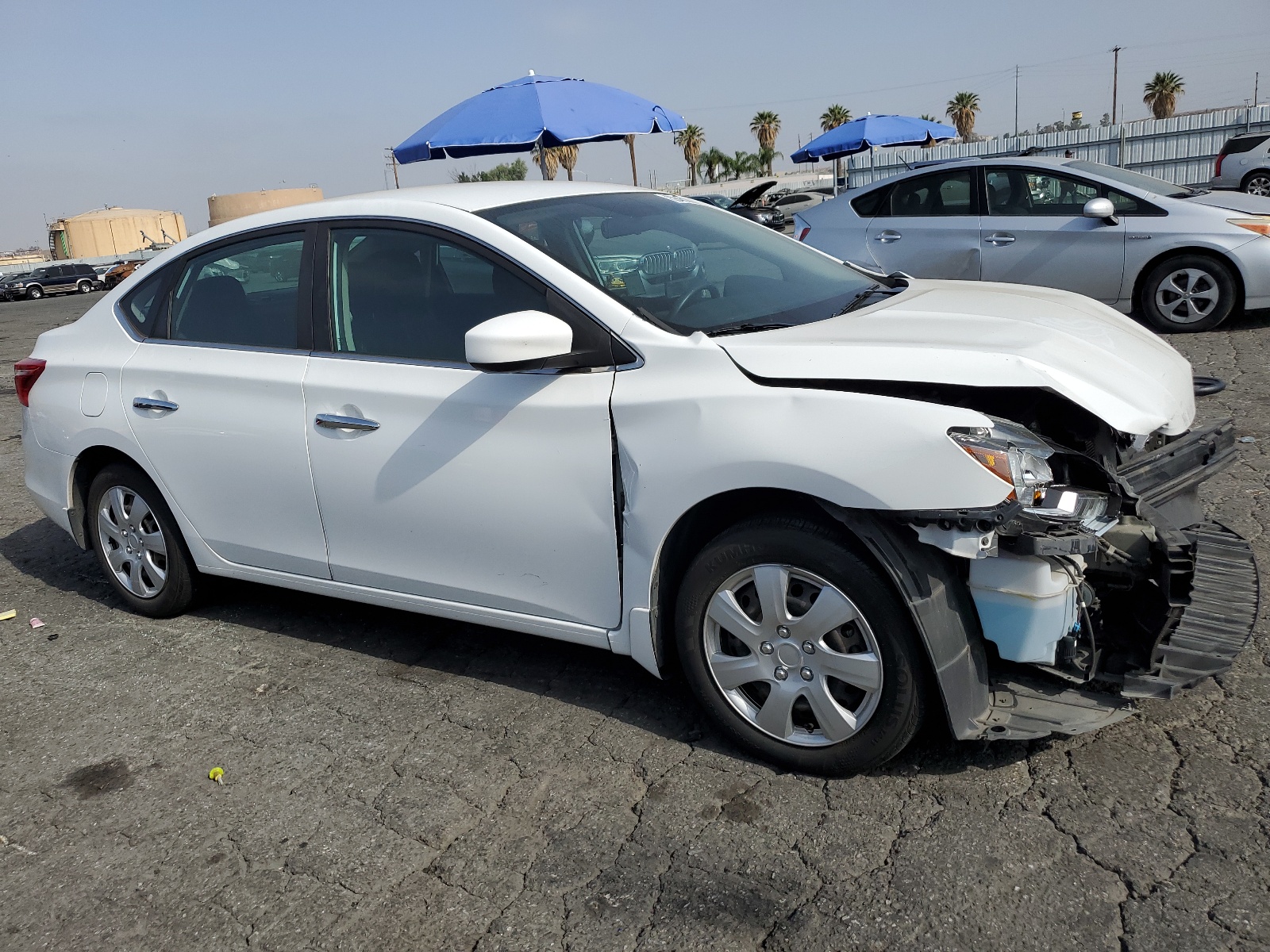 2017 Nissan Sentra S vin: 3N1AB7AP6HY335657