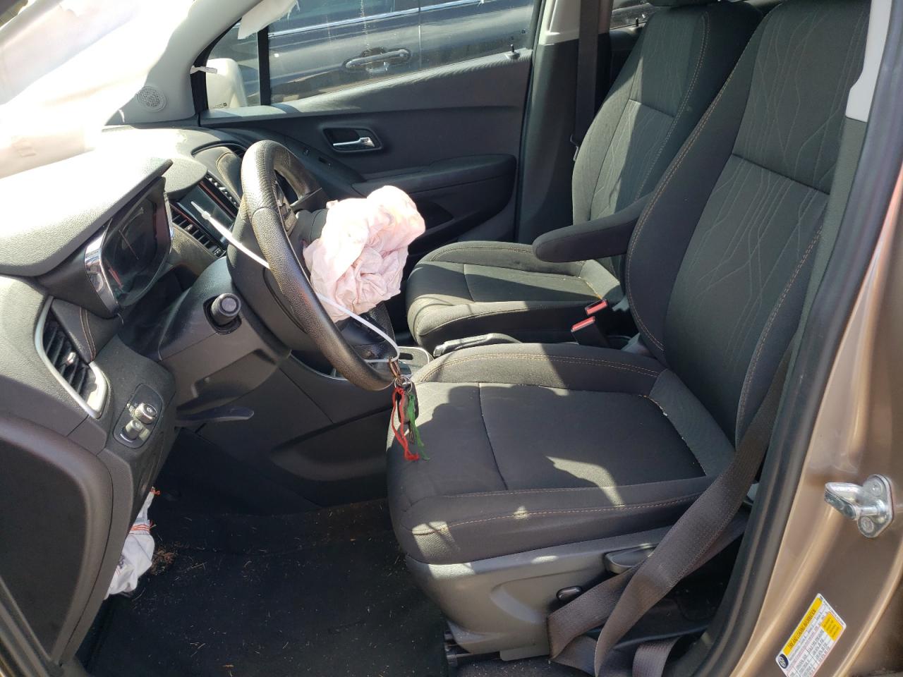 2018 Chevrolet Trax 1Lt VIN: 3GNCJLSB0JL411498 Lot: 59545404