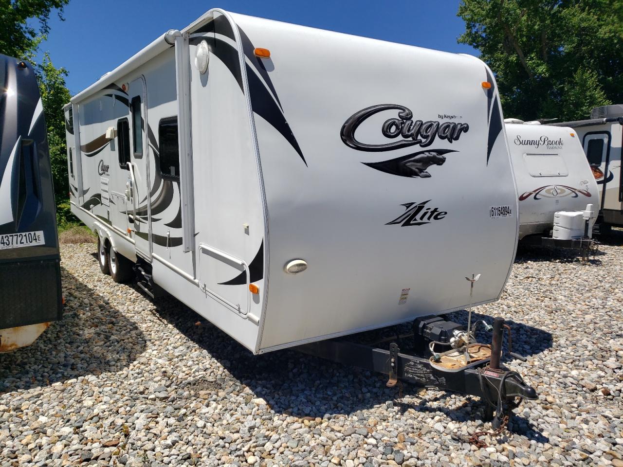 2011 Keystone Challenger Cougar en Venta en West Warren, MA - Water/Flood