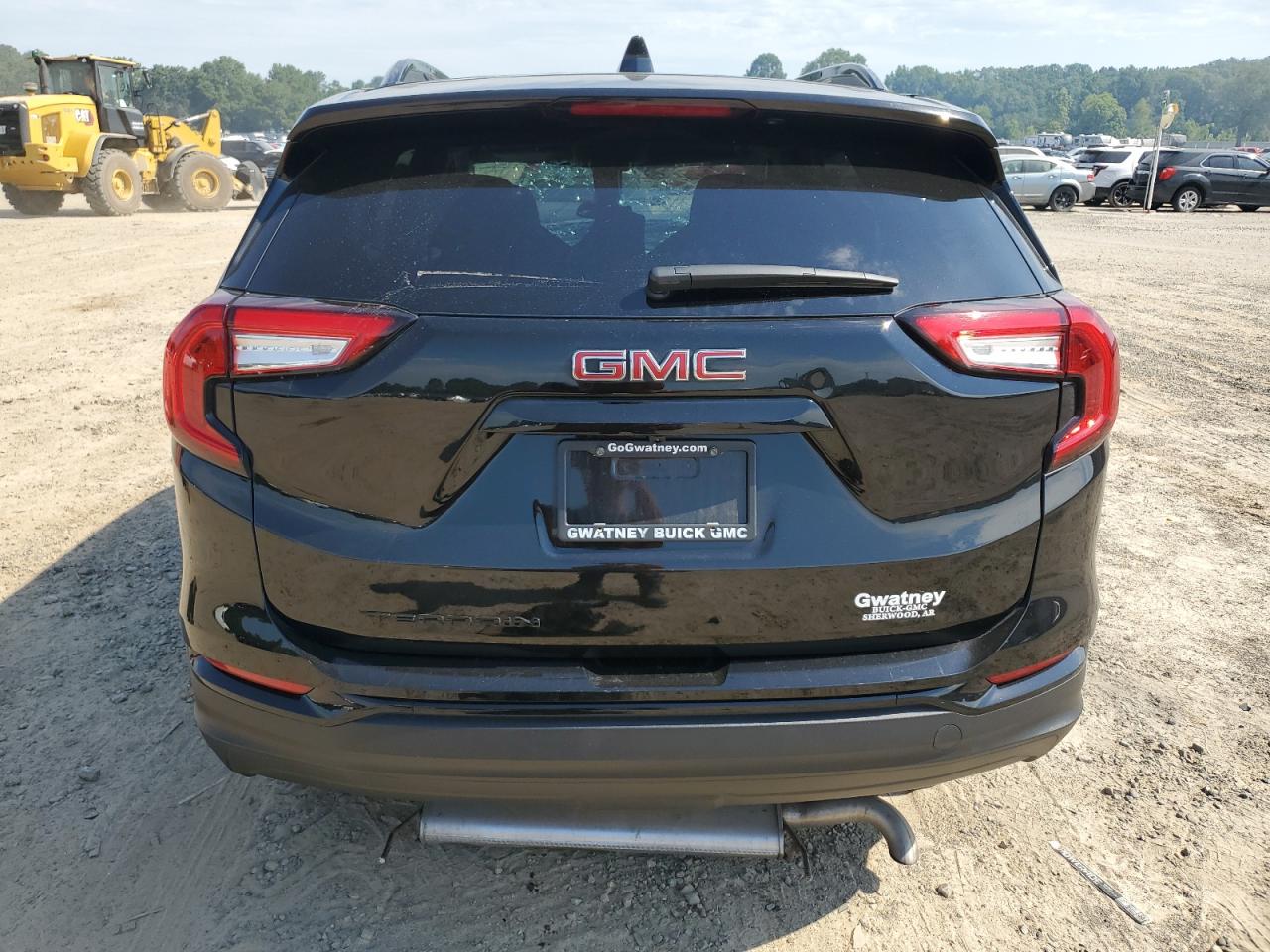 2022 GMC Terrain Sle VIN: 3GKALMEV8NL289344 Lot: 59131644