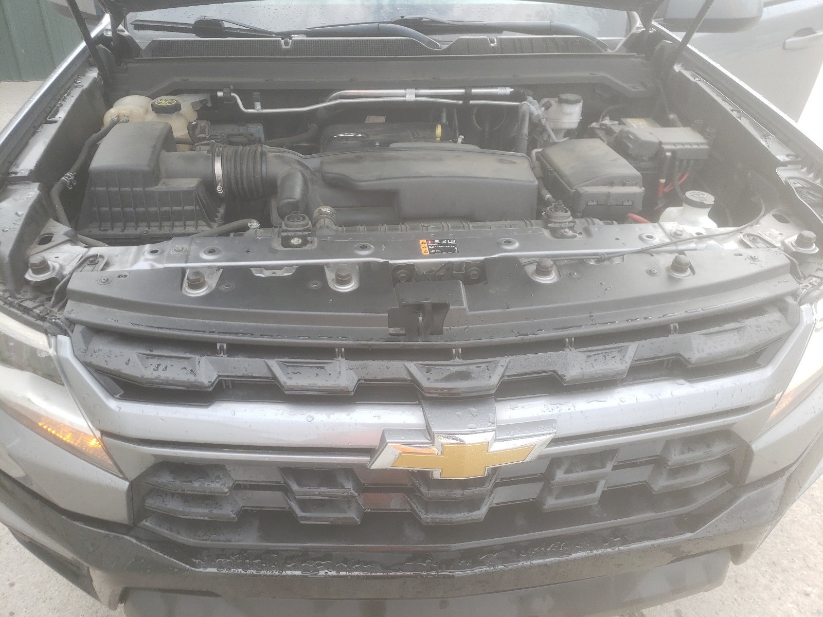 1GCHSCEA0M1288263 2021 Chevrolet Colorado Lt