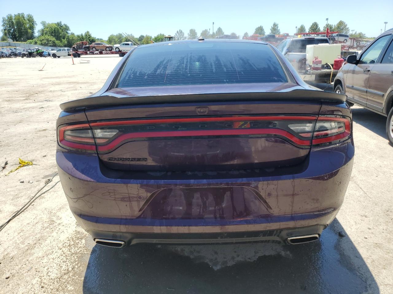 2020 Dodge Charger Sxt VIN: 2C3CDXBG3LH186285 Lot: 60224794