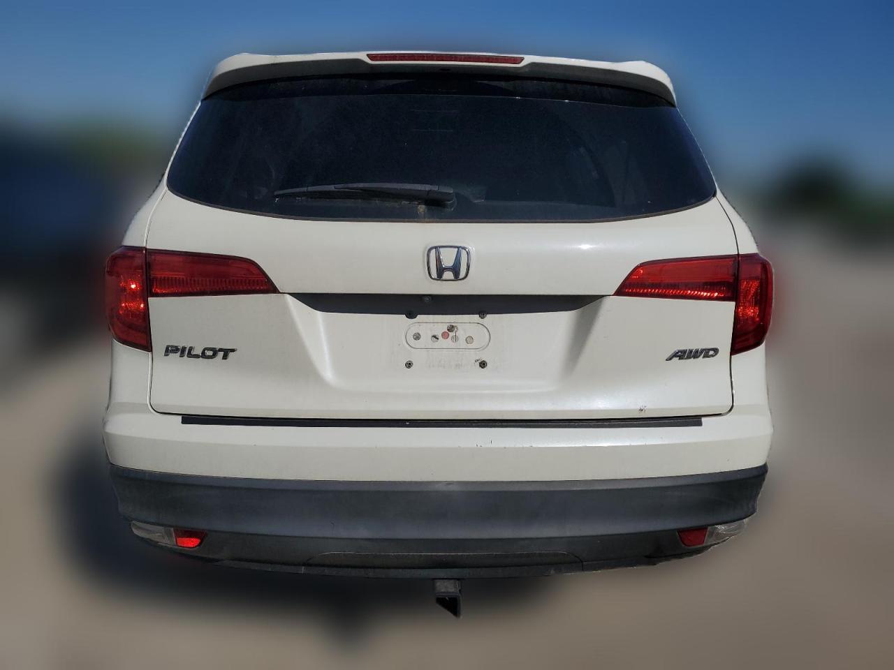 2016 Honda Pilot Ex VIN: 5FNYF6H37GB043538 Lot: 57486274