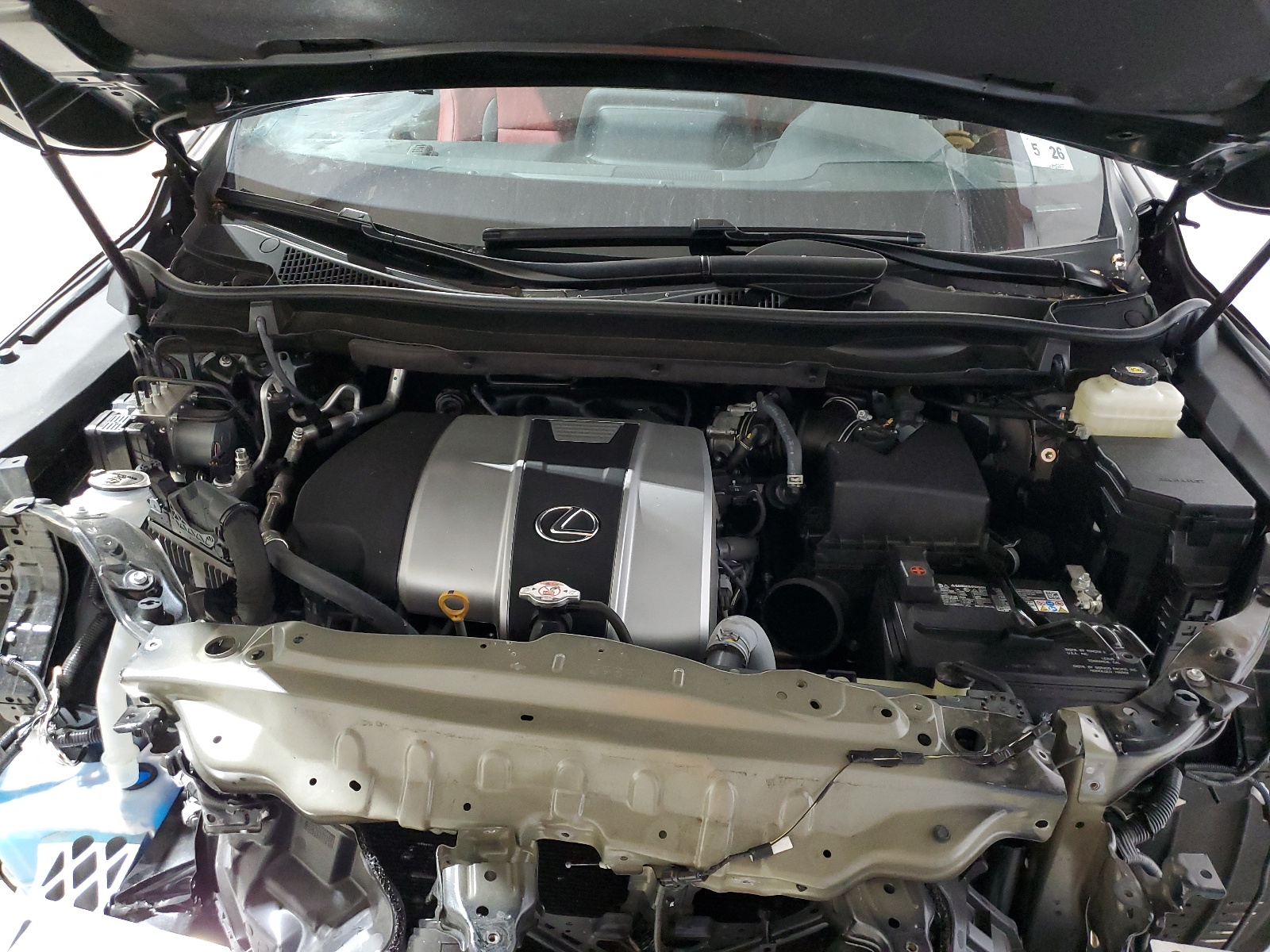 2T2SZMDA7MC291905 2021 Lexus Rx 350 F-Sport