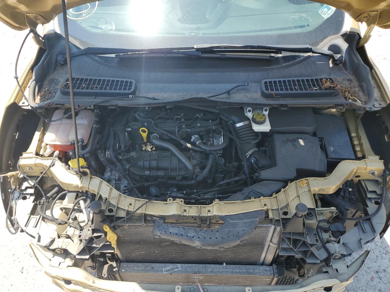 2014 Ford Escape Se VIN: 1FMCU9GX3EUC10676 Lot: 60188674