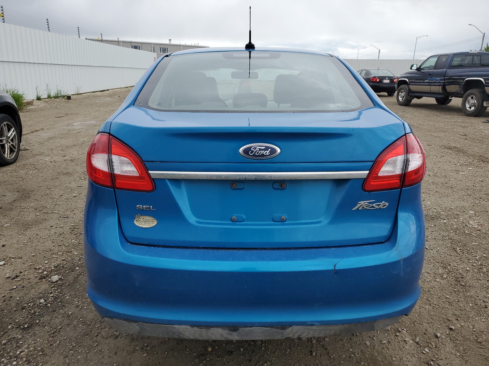 3FADP4CJ5CM185632 2012 Ford Fiesta Sel