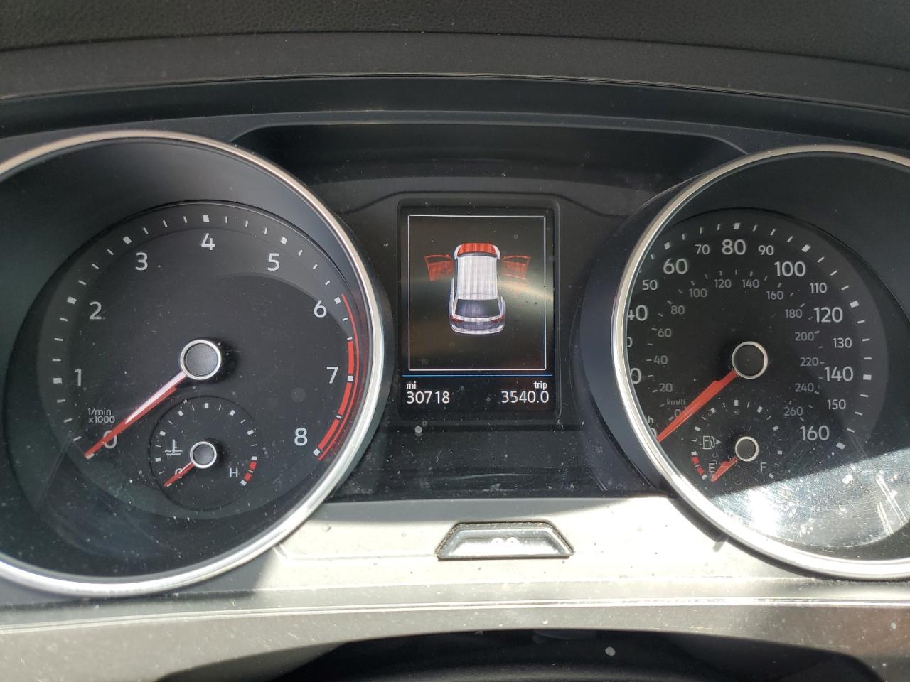 2021 Volkswagen Tiguan Se VIN: 3VV3B7AX7MM102511 Lot: 57536104