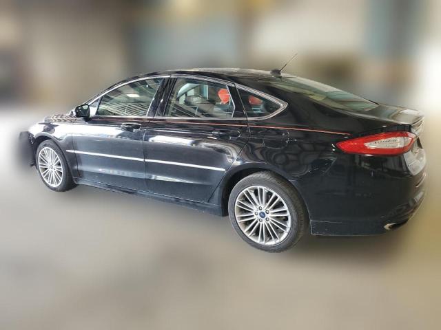  FORD FUSION 2016 Чорний