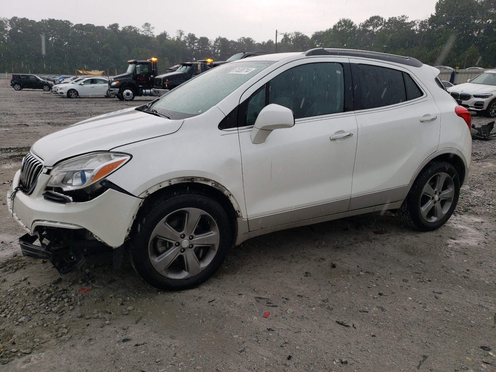 2013 Buick Encore Premium vin: KL4CJDSB3DB188422