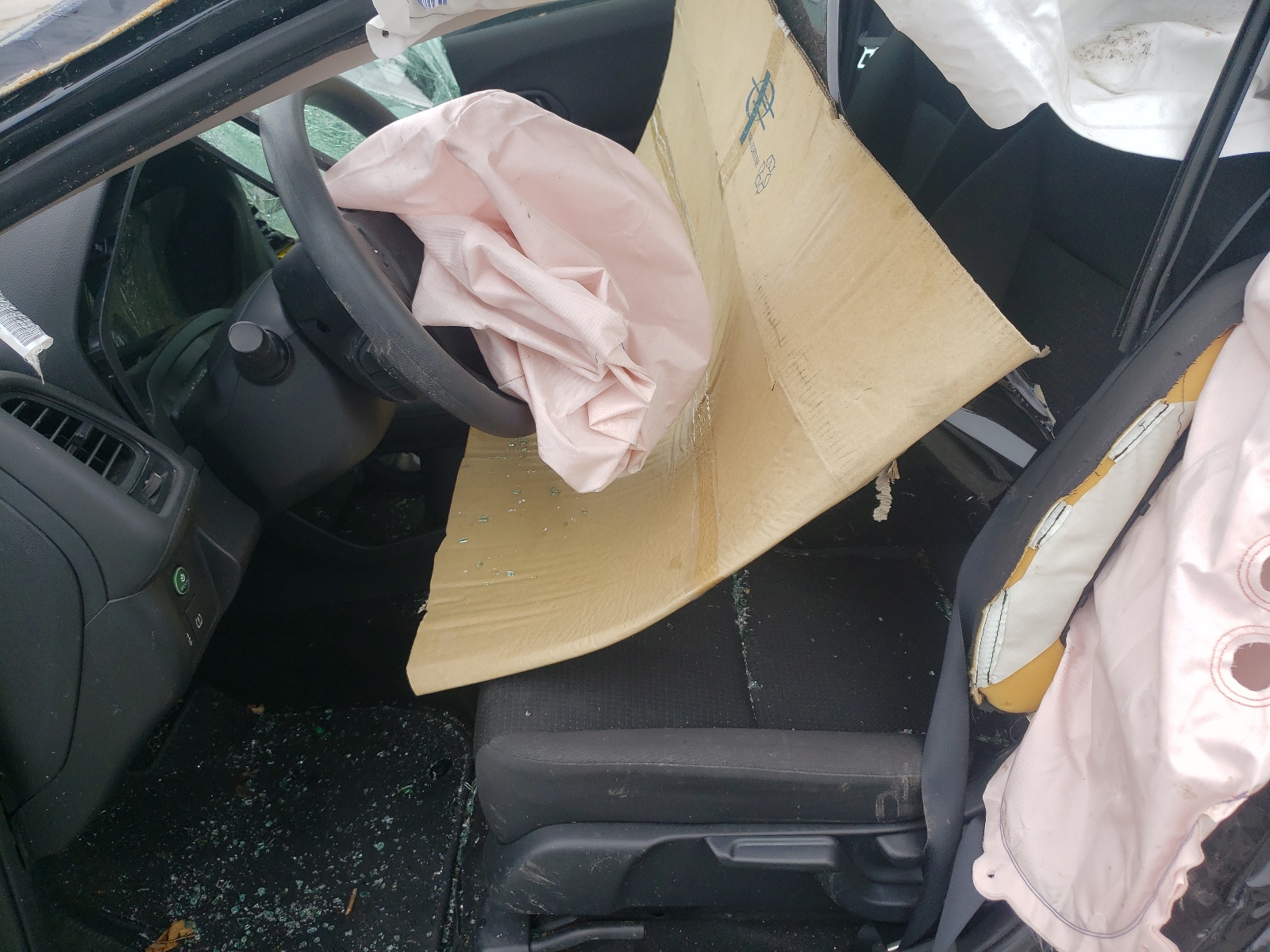 3CZRU6H38KG702380 2019 Honda Hr-V Lx