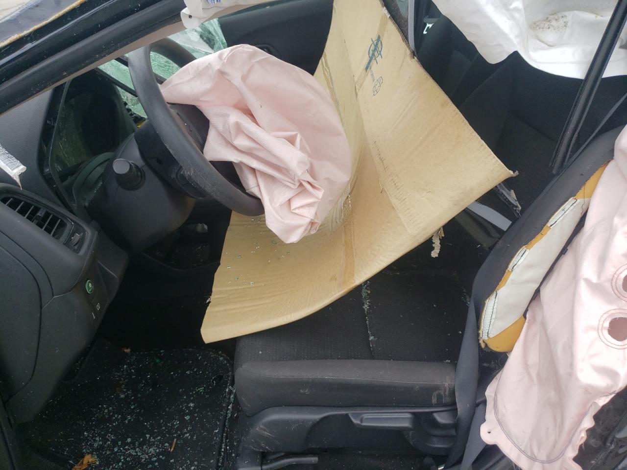 2019 Honda Hr-V Lx VIN: 3CZRU6H38KG702380 Lot: 55626824