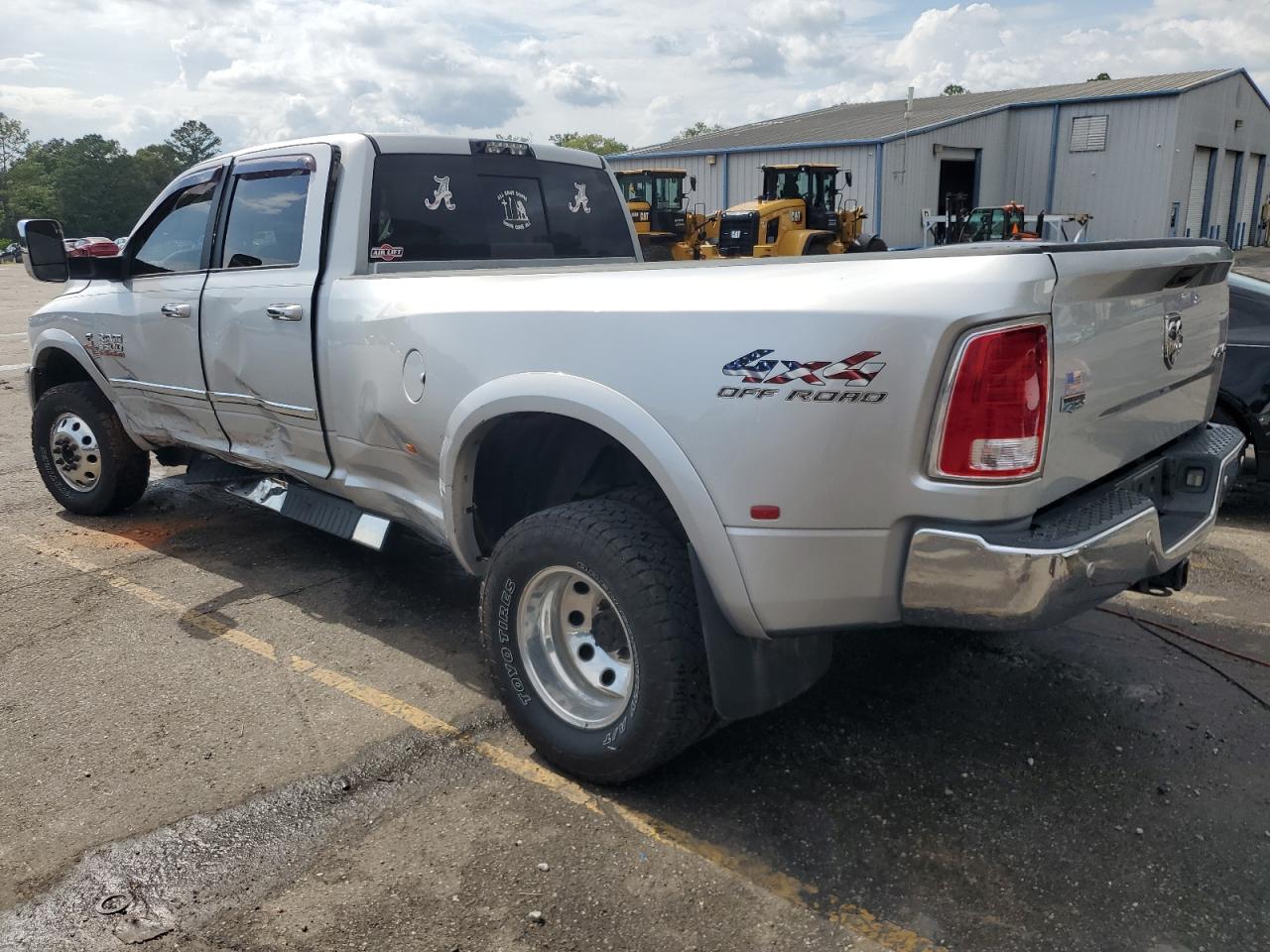 2017 Ram 3500 Laramie VIN: 3C63RRJL4HG628030 Lot: 59284224