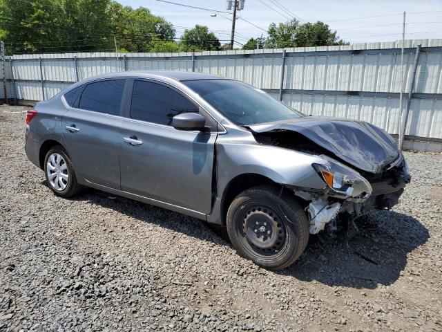  NISSAN SENTRA 2019 Gray