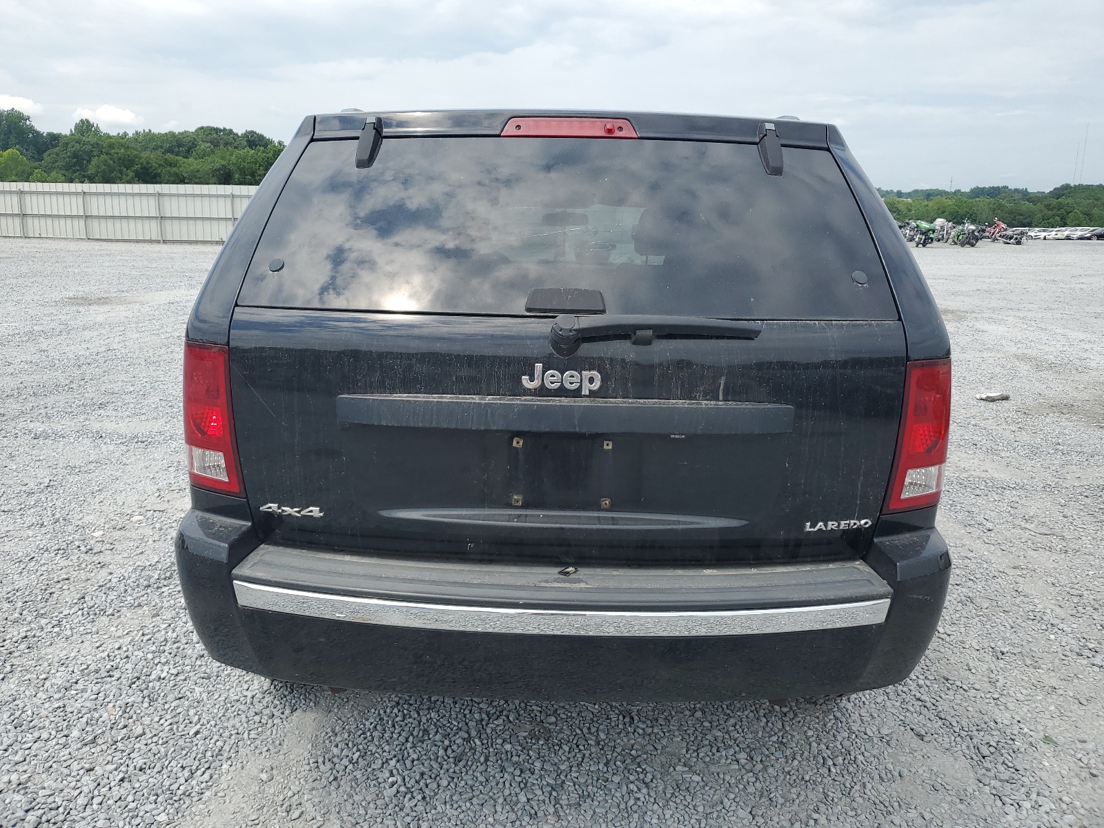 1J8GR48K88C113036 2008 Jeep Grand Cherokee Laredo