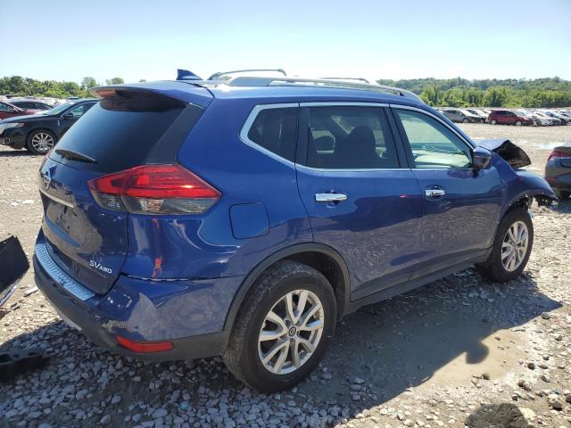  NISSAN ROGUE 2017 Синий