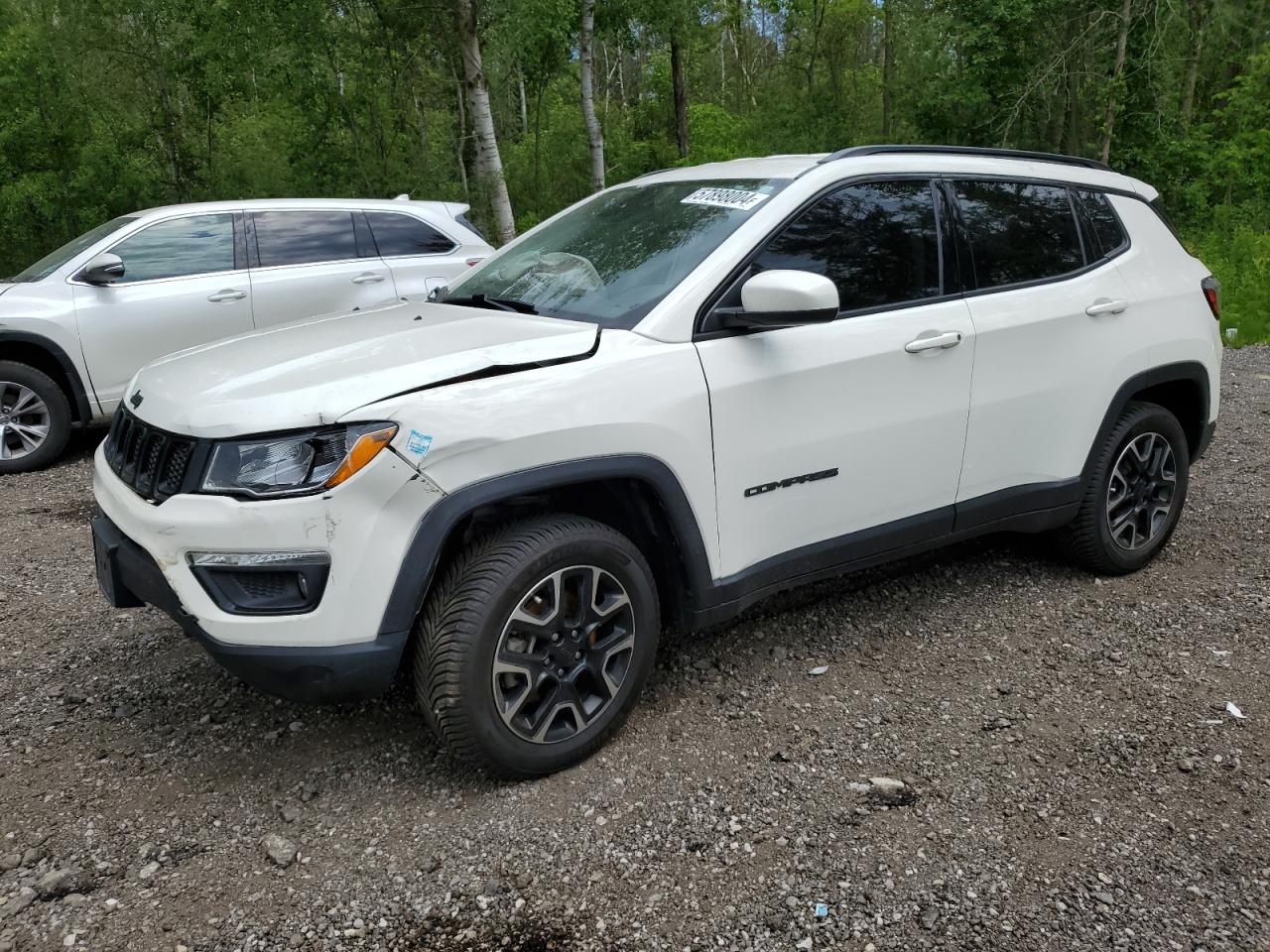 3C4NJDAB4MT528952 2021 JEEP COMPASS - Image 1