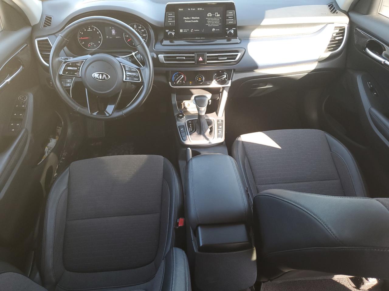 2021 Kia Seltos S VIN: KNDEUCAA6M7138528 Lot: 57704574