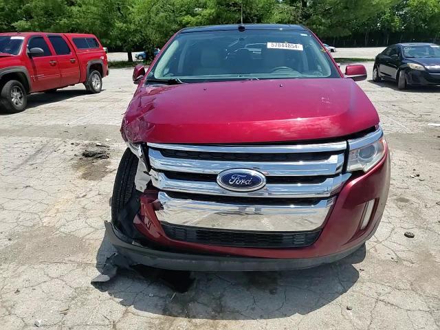 2013 Ford Edge Sel VIN: 2FMDK3JC3DBC53805 Lot: 57844854