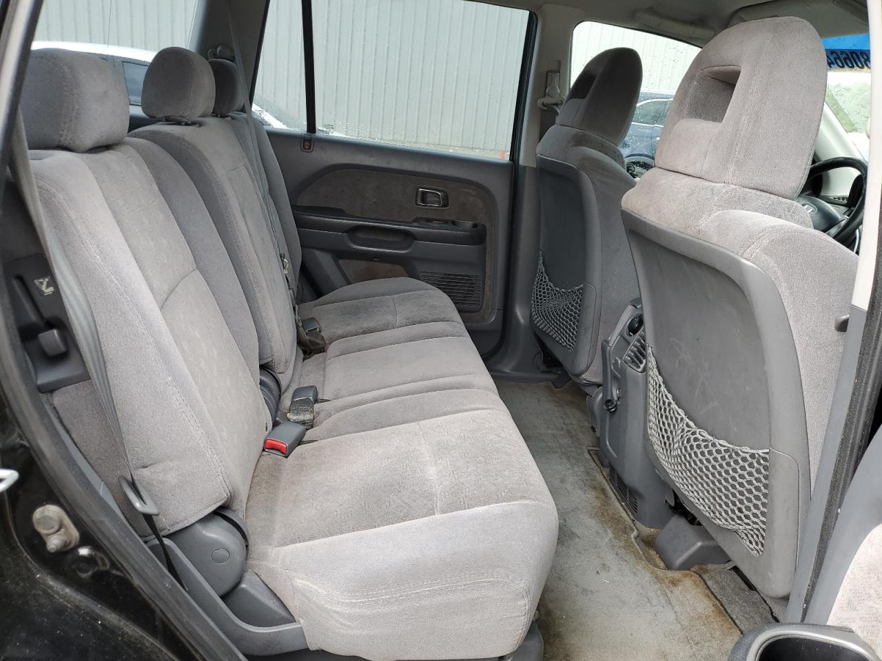 2005 Honda Pilot Lx VIN: 2HKYF18175H571421 Lot: 58480664