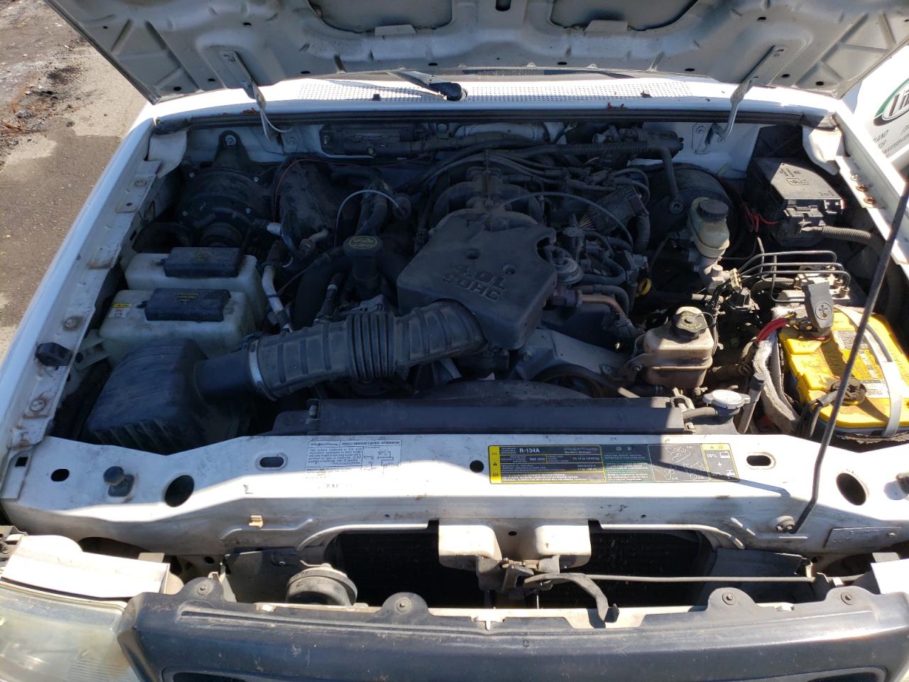 2004 Ford Ranger VIN: 1FTYR10E64PB10378 Lot: 59953174