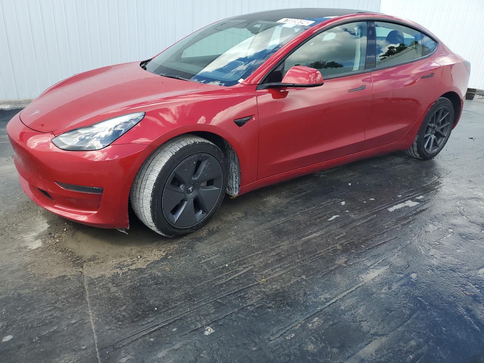 2023 Tesla Model 3 vin: 5YJ3E1EA1PF447454