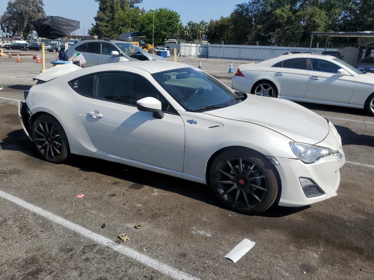2014 Toyota Scion Fr-S VIN: JF1ZNAA11E9710264 Lot: 57574394