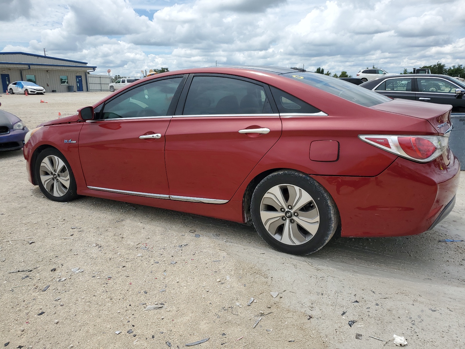 2013 Hyundai Sonata Hybrid vin: KMHEC4A42DA050481