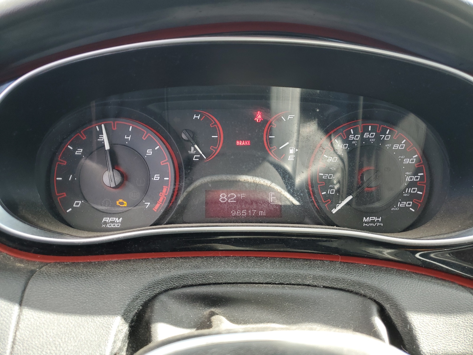 1C3CDFBB5GD563829 2016 Dodge Dart Sxt