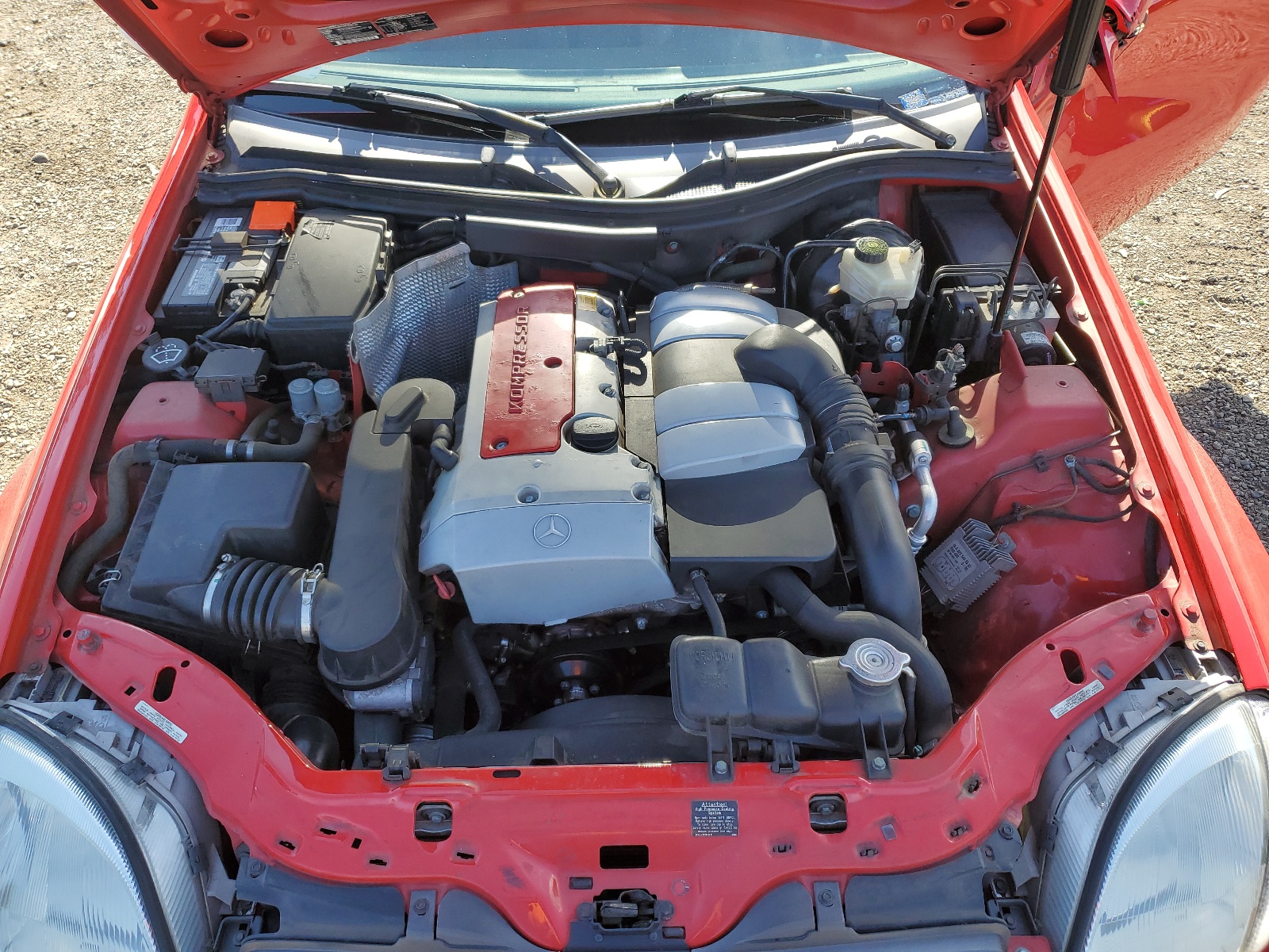 WDBKK49F02F249818 2002 Mercedes-Benz Slk 230 Kompressor