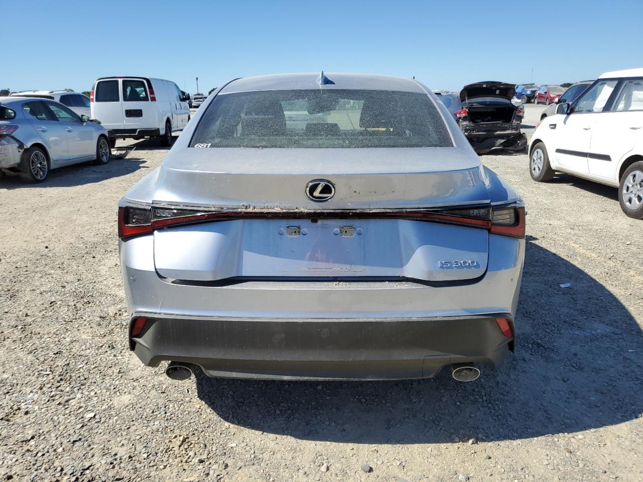 2023 Lexus Is 300 VIN: JTHCA1D29P5126056 Lot: 57304094