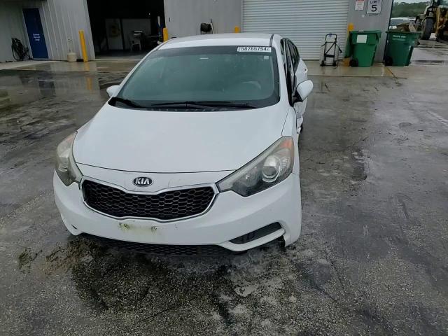 2016 Kia Forte Lx VIN: KNAFK4A6XG5605619 Lot: 58785754