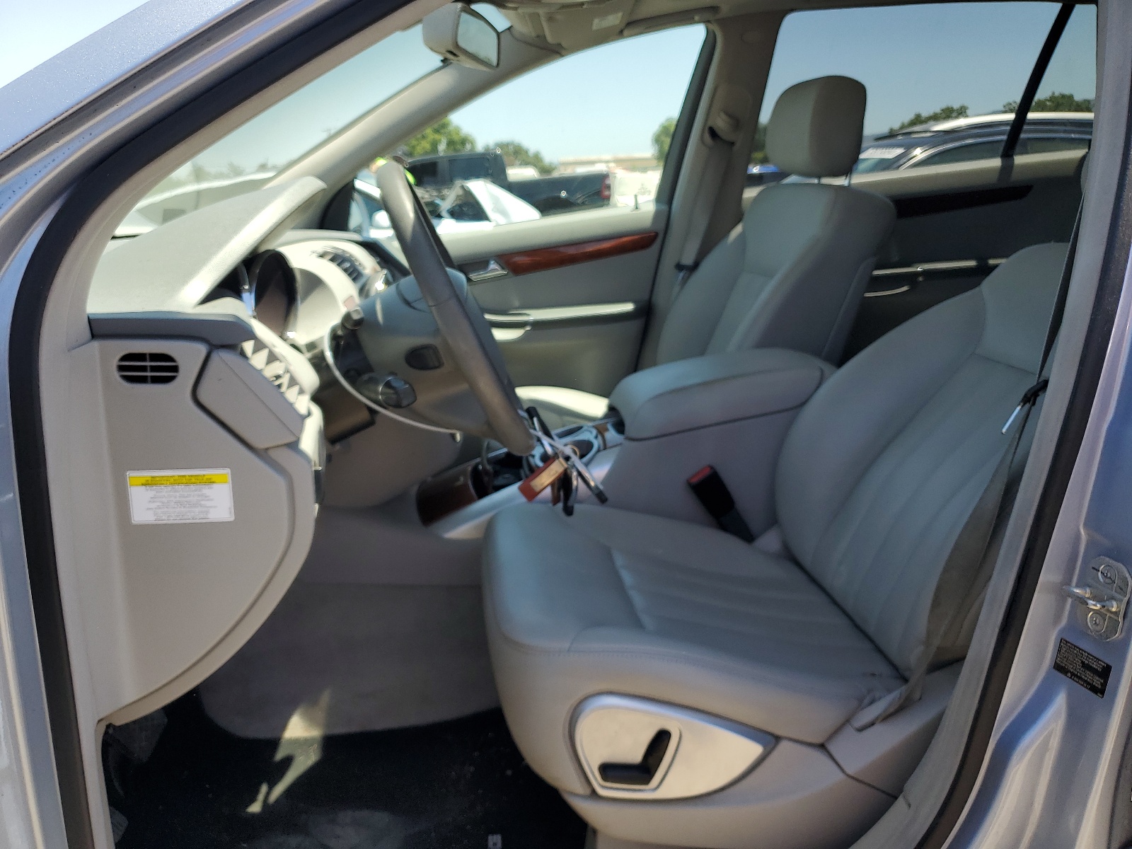 4JGCB65EX7A056428 2007 Mercedes-Benz R 350