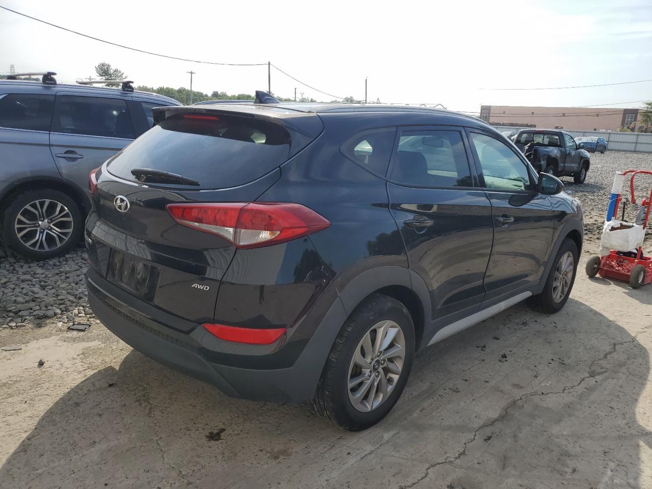 KM8J3CA42JU690645 2018 Hyundai Tucson Sel