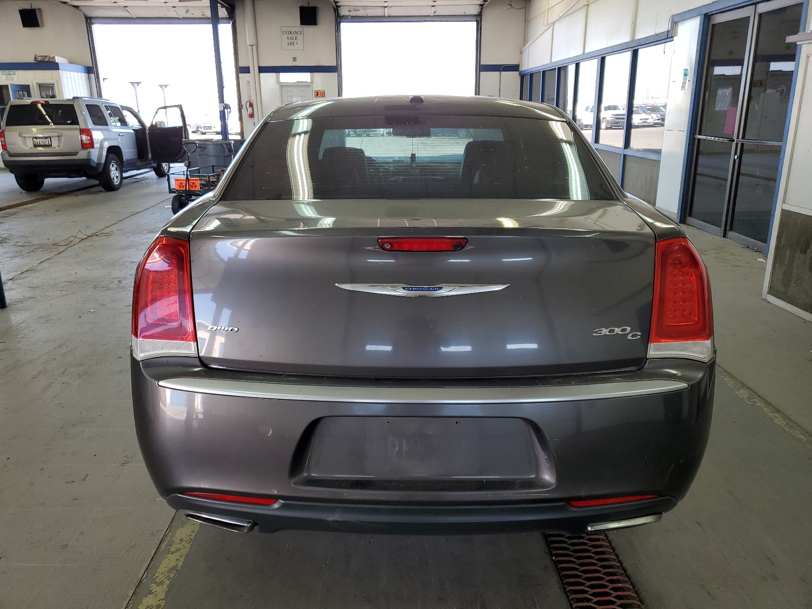 2C3CCASG8FH773036 2015 Chrysler 300C Platinum