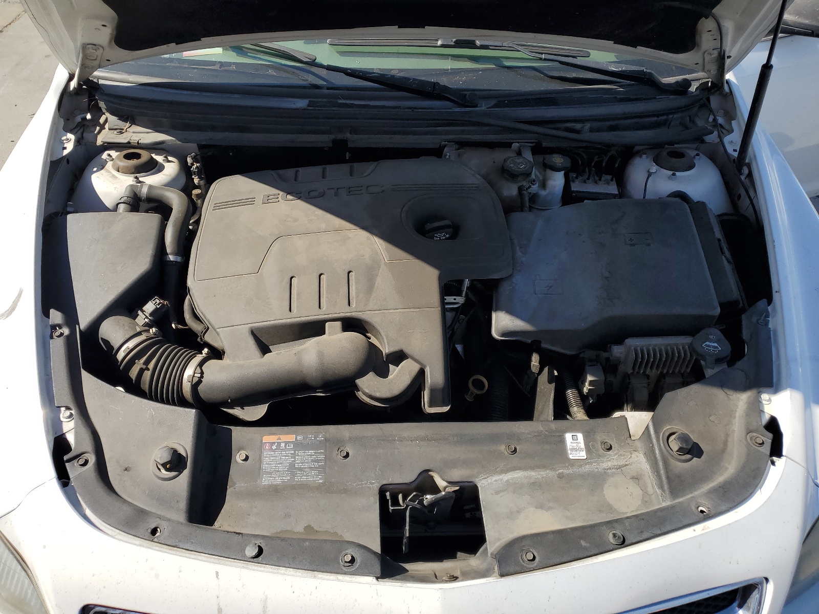 1G1ZB5E17BF105286 2011 Chevrolet Malibu Ls